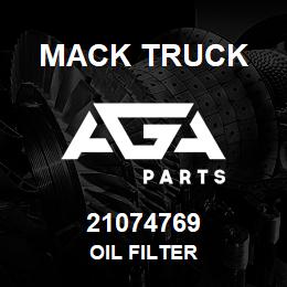 21074769 Mack Truck OIL FILTER | AGA Parts