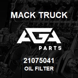 21075041 Mack Truck OIL FILTER | AGA Parts