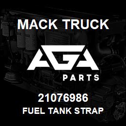 21076986 Mack Truck FUEL TANK STRAP | AGA Parts