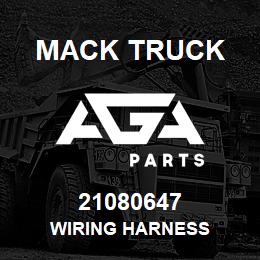 21080647 Mack Truck WIRING HARNESS | AGA Parts