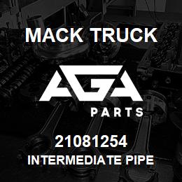 21081254 Mack Truck INTERMEDIATE PIPE | AGA Parts