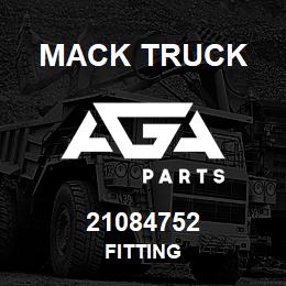 21084752 Mack Truck FITTING | AGA Parts