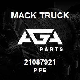 21087921 Mack Truck PIPE | AGA Parts