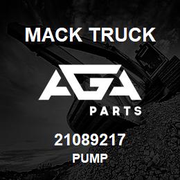 21089217 Mack Truck PUMP | AGA Parts