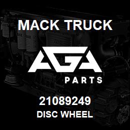 21089249 Mack Truck DISC WHEEL | AGA Parts