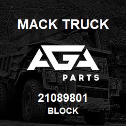 21089801 Mack Truck BLOCK | AGA Parts