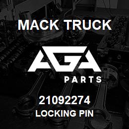 21092274 Mack Truck LOCKING PIN | AGA Parts