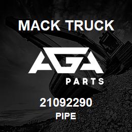 21092290 Mack Truck PIPE | AGA Parts