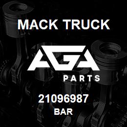 21096987 Mack Truck BAR | AGA Parts