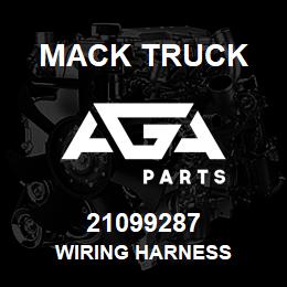 21099287 Mack Truck WIRING HARNESS | AGA Parts