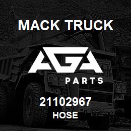 21102967 Mack Truck HOSE | AGA Parts