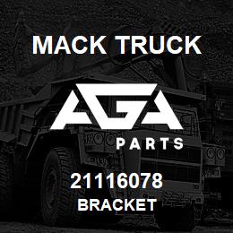 21116078 Mack Truck BRACKET | AGA Parts