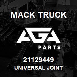 21129449 Mack Truck UNIVERSAL JOINT | AGA Parts