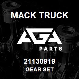 21130919 Mack Truck GEAR SET | AGA Parts