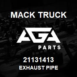 21131413 Mack Truck EXHAUST PIPE | AGA Parts