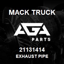 21131414 Mack Truck EXHAUST PIPE | AGA Parts