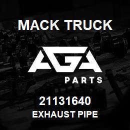 21131640 Mack Truck EXHAUST PIPE | AGA Parts