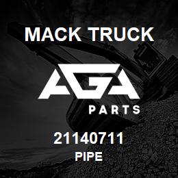 21140711 Mack Truck PIPE | AGA Parts