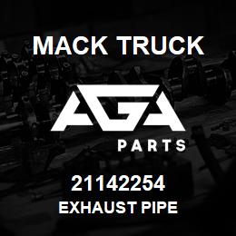 21142254 Mack Truck EXHAUST PIPE | AGA Parts