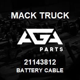 21143812 Mack Truck BATTERY CABLE | AGA Parts