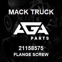 21158575 Mack Truck FLANGE SCREW | AGA Parts