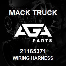 21165371 Mack Truck WIRING HARNESS | AGA Parts