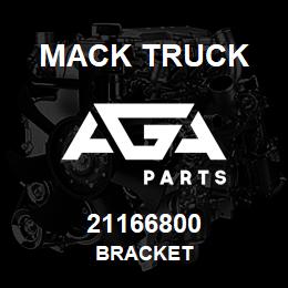 21166800 Mack Truck BRACKET | AGA Parts