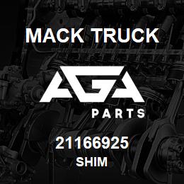 21166925 Mack Truck SHIM | AGA Parts