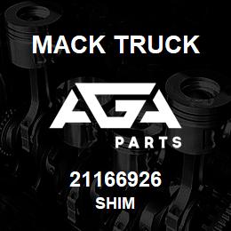 21166926 Mack Truck SHIM | AGA Parts