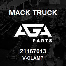 21167013 Mack Truck V-CLAMP | AGA Parts