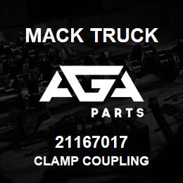 21167017 Mack Truck CLAMP COUPLING | AGA Parts