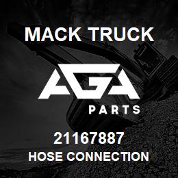 21167887 Mack Truck HOSE CONNECTION | AGA Parts