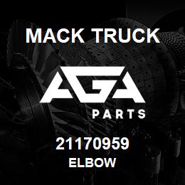 21170959 Mack Truck ELBOW | AGA Parts