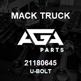 21180645 Mack Truck U-BOLT | AGA Parts