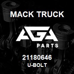 21180646 Mack Truck U-BOLT | AGA Parts