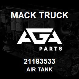 21183533 Mack Truck AIR TANK | AGA Parts