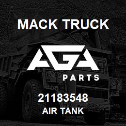 21183548 Mack Truck AIR TANK | AGA Parts