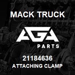 21184636 Mack Truck ATTACHING CLAMP | AGA Parts