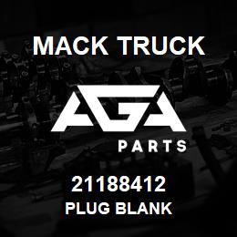 21188412 Mack Truck PLUG BLANK | AGA Parts