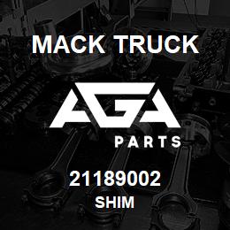 21189002 Mack Truck SHIM | AGA Parts