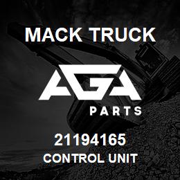 21194165 Mack Truck CONTROL UNIT | AGA Parts