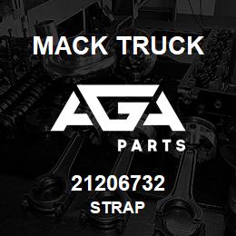 21206732 Mack Truck STRAP | AGA Parts