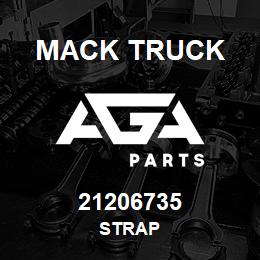 21206735 Mack Truck STRAP | AGA Parts