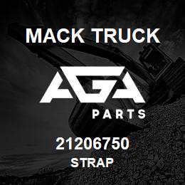 21206750 Mack Truck STRAP | AGA Parts