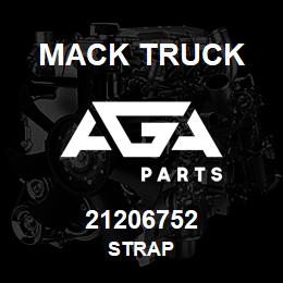 21206752 Mack Truck STRAP | AGA Parts