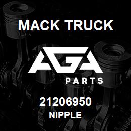 21206950 Mack Truck NIPPLE | AGA Parts