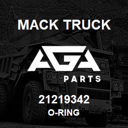 21219342 Mack Truck O-RING | AGA Parts