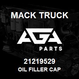 21219529 Mack Truck OIL FILLER CAP | AGA Parts