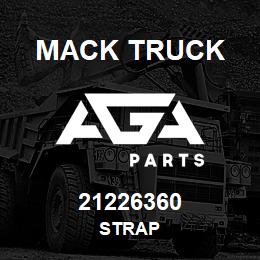 21226360 Mack Truck STRAP | AGA Parts