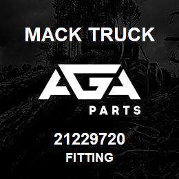 21229720 Mack Truck FITTING | AGA Parts